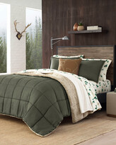 Thumbnail for your product : Eddie Bauer Sherwood Green Micro Suede Comforter Set