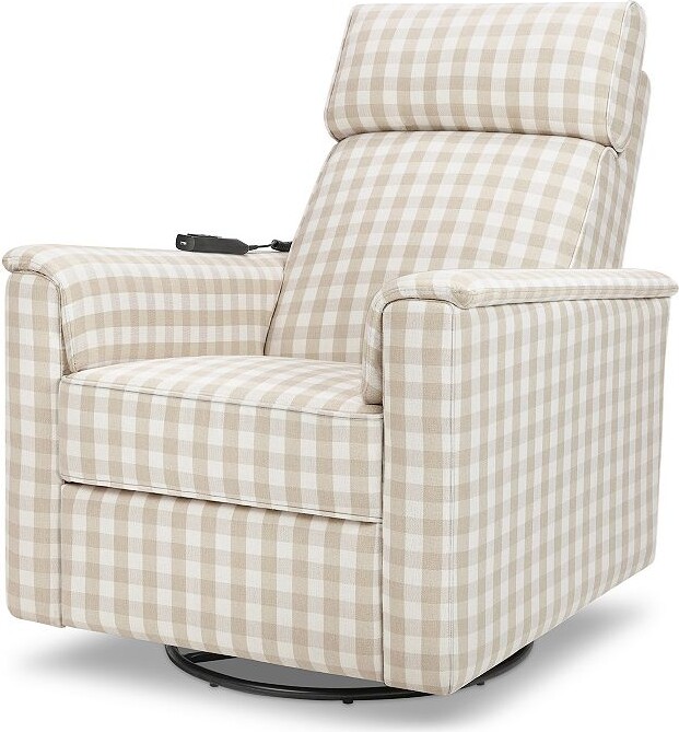 NAMESAKE Willa Deluxe Power Recliner & Swivel Glider with Heat & Massage
