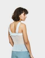 Thumbnail for your product : Creatures of Comfort Ruffle Tank