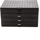 Thumbnail for your product : Gift Boutique 4 Level Leather Jewelry Box