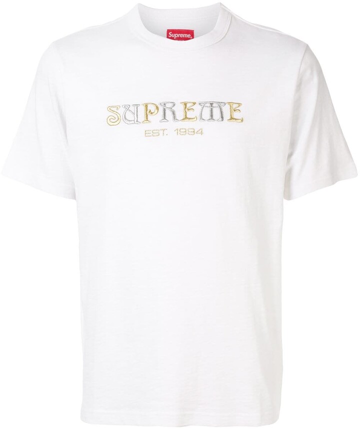 Supreme White Men's T-shirts | Shop the 