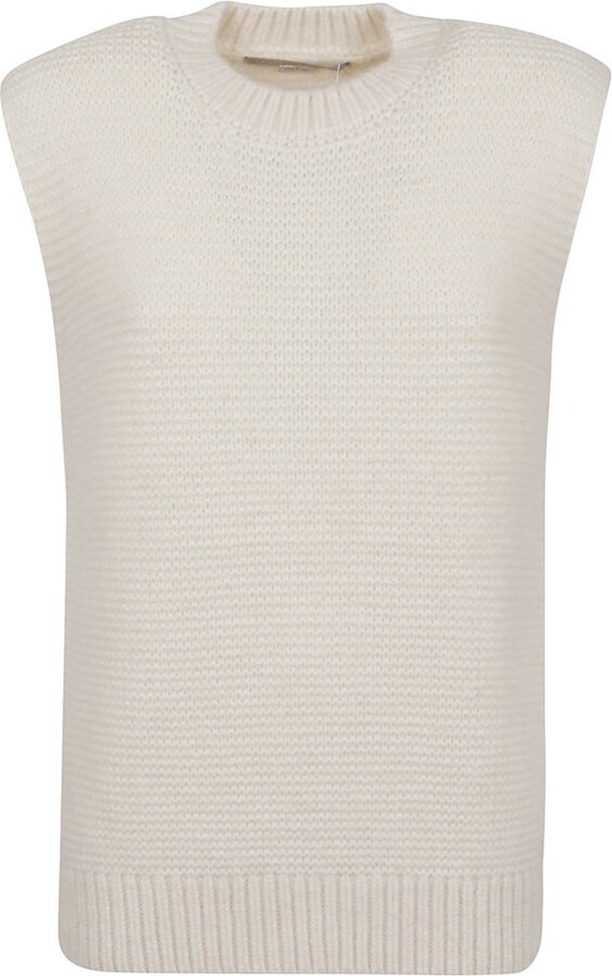 Stella McCartney Cut-Out Detail Vest Top - White