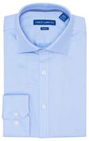Thumbnail for your product : Vince Camuto Blue Dobby Slim Fit Dress Shirt