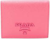 Prada classic logo wallet 
