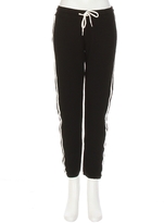 Thumbnail for your product : Monrow Contrast Side Athletic Sweatpant
