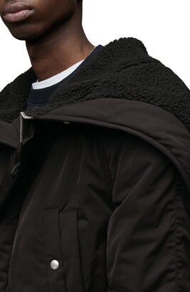 ALL SAINTS JACOBUS HOODED PARKA COAT