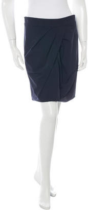 Diane von Furstenberg Pleated Mini Skirt w/ Tags