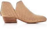 Thumbnail for your product : Kenneth Cole Women's Cooper Perforated Nubuck Leather Booties
