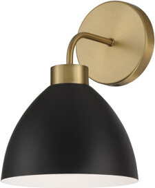 Capital Lighting Ross Steel Armed Sconce