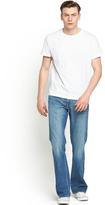 Thumbnail for your product : Wrangler Mens Pittsboro Bootcut Jeans - Worn Broke