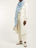 Thumbnail for your product : Denis Colomb Nomad Woven Cashmere Scarf - Womens - Blue