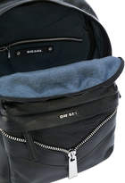 Thumbnail for your product : Diesel zip detail backpack