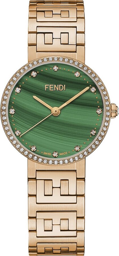 Fendi Women's Forever Diamond Watch