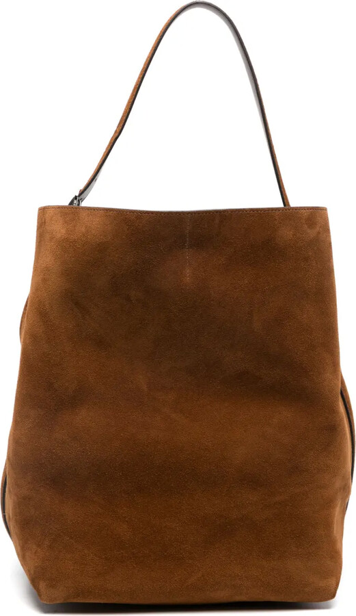 Totême Suede Tote Bag