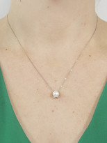 Thumbnail for your product : Kataoka Pearl Snowflake Necklace - Beige Gold