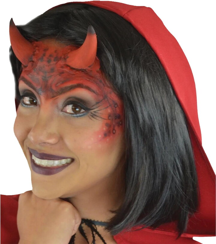 Cinema Secrets She Devil FX Makeup Kit Deluxe Adult Halloween Accessory