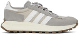 Thumbnail for your product : adidas Grey Retropy E5 Sneakers