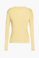 Thumbnail for your product : American Vintage Rimofield Ribbed-knit Sweater