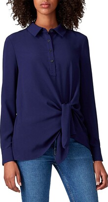Thakoon Collective Knot Front Shirt