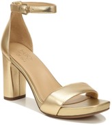 naturalizer macy metallic dress sandals