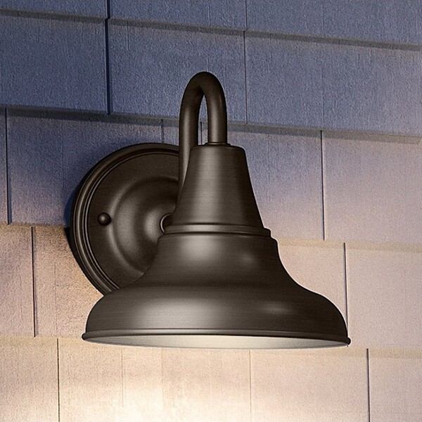 Urban Ambiance UrbanAmbianceLuxuryIndustrialOutdoorWallSconce8.25''Hx8''W,OldeBronzeFinish,PittsburghCollection,UHP1360
