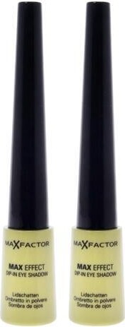 Max Factor Max Effect Dip-In Eyeshadow - # 06 Party Lime by for Women - 1 g Eyeshadow - Pack of 2