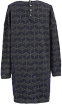 Thumbnail for your product : FRNCH Long Sleeve Print Dress