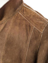 Thumbnail for your product : Dolce & Gabbana Reversible Leather Jacket