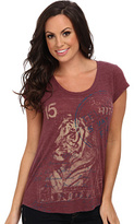 Thumbnail for your product : Lucky Brand Tiger Stamp Tee