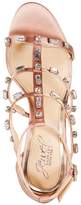 Thumbnail for your product : Badgley Mischka Adela Embellished Strappy Evening Sandals