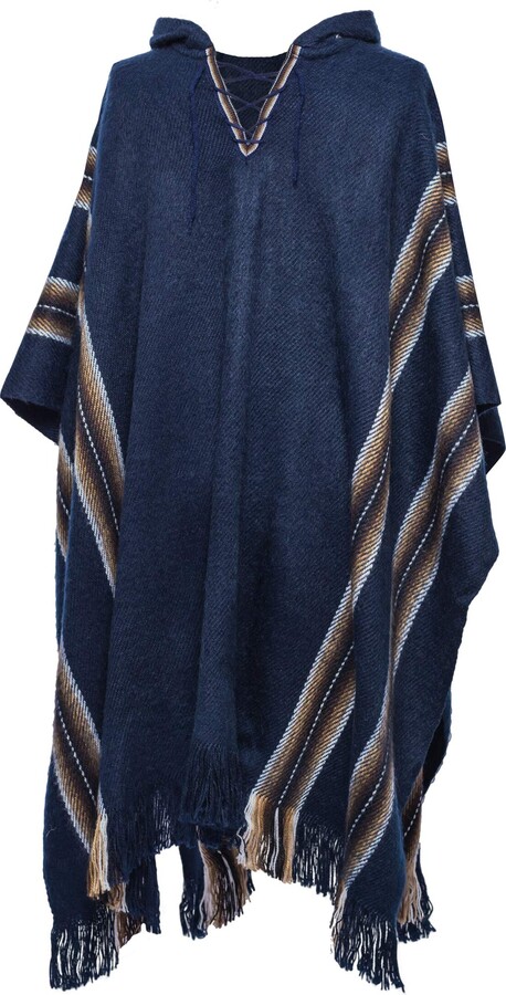poncho sweater men