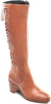 Thumbnail for your product : Bernardo Women's Tumbled Leather Tall Lace Up Boots