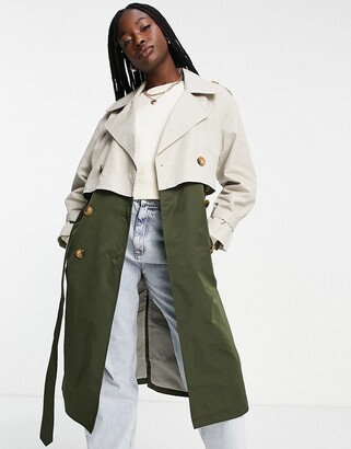 urbancode trench coat