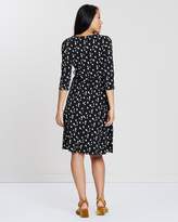 Thumbnail for your product : Animal Wrap Dress