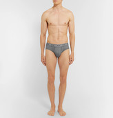 Thumbnail for your product : Dolce & Gabbana MÃ©lange Cotton-Jersey Briefs