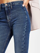 Thumbnail for your product : River Island Kaia Oliver Super Skinny Jean- Mid Authentic