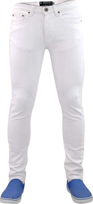 Mens White Stretch Jeans | Shop the world's largest collection of fashion |  ShopStyle UK