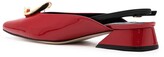 Thumbnail for your product : YUUL YIE Zizi 30mm slingback pumps