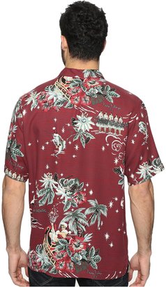 Tommy Bahama Merry Kitchmas Short Sleeve Woven Shirt