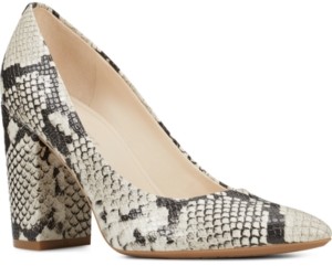 nine west issa women's block heels