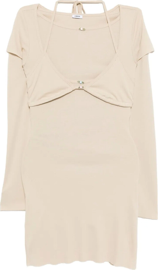 Abra Overlayered Dress