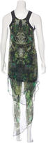 Thumbnail for your product : Helmut Lang Silk Digital Print Dress