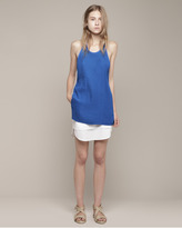 Thumbnail for your product : 3.1 Phillip Lim pintuck racerback tank