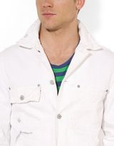 Thumbnail for your product : Polo Ralph Lauren Mended Dungaree Jacket