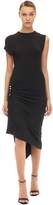 Thumbnail for your product : Paco Rabanne Asymmetric Light Jersey Dress