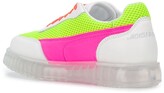 Thumbnail for your product : Joshua Sanders Zenith low-top neon trainers