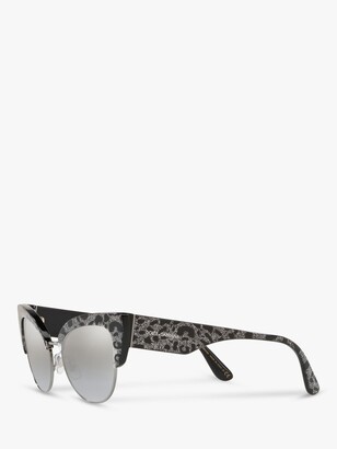 Dolce & Gabbana DG4346 Women's Cat's Eye Sunglasses