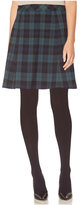 Thumbnail for your product : The Limited Plaid Skater Skirt