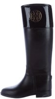 Thumbnail for your product : Tory Burch Logo Knee-High Rain Boots