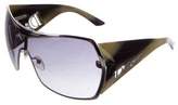 Thumbnail for your product : Christian Dior Gaucho Oversize Sunglasses
